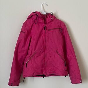 Roxy Pink Women’s Utility 5,000mm Ski Winter Jacket Size Medium